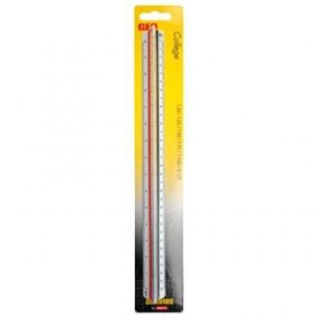 Regla Triangular Aristo AR 23702, Escalas 1:20/25/50/75/100/125