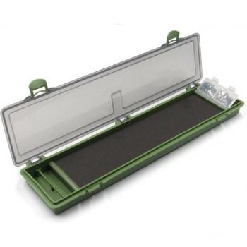 Portable Carp Fishing Hair Rig Box with 15 Pins