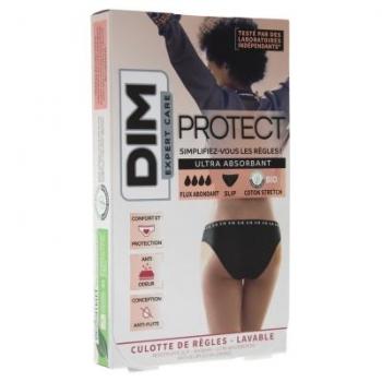 Culotte Ultra Absorbente Menstrual DIM Protect Talla 32/34 1ud