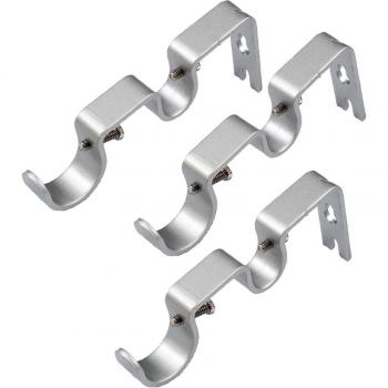 Kit de soporte de pared para cortina doble 1.625