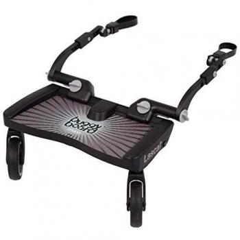 Lascal BB12077 Buggyboard Pedana Maxi Grigia, Universale per Passeggino e Carrozzina