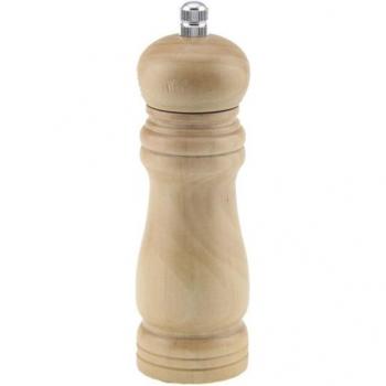 Oak Wood Pepper Mill 5 Inch