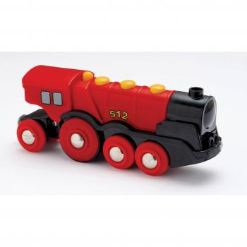 Brio Locomotive Rouge Energie Pile