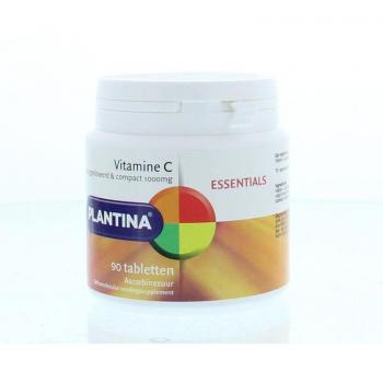 Plantina Vitamine C 1000 mg 90 tb