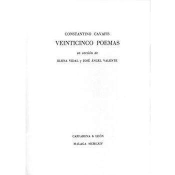 VEINTICINCO POEMAS