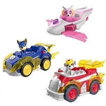 Coche con Luz y Sonido Paw Patrol Mighty Pups Bizak