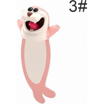 3D Kawaii Animal Bookmark