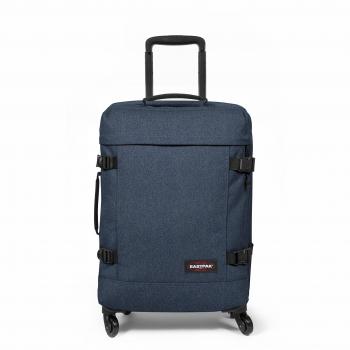 Eastpak Trans4 S Valise, 54 cm, 44 L, Bleu (Denim Double)