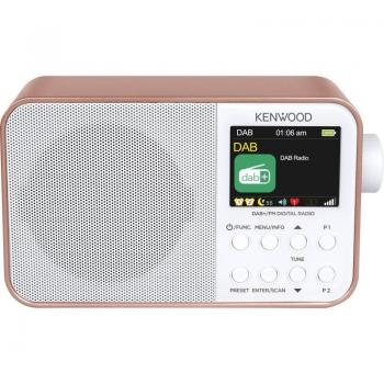 Kenwood CR-M30DAB-R Radio Bluetooth portable DAB+ rose