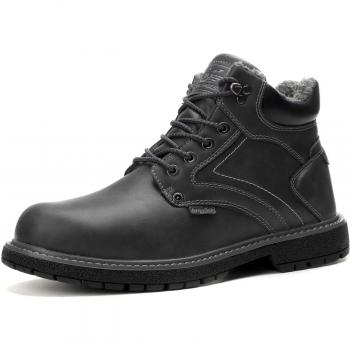 AX BOXING Schneestiefel für Herren und Damen, wasserdicht und warm, perfekte Winterschuhe für Trekking und Arbeit