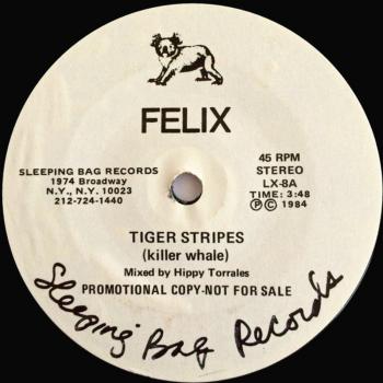 Tiger Stripes / You Can't Hold Me Down