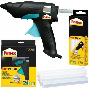 Pistola termica Pattex + stick di colla a caldo