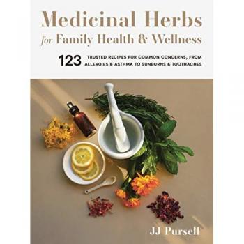 JJ Pursell Medicinal Herbs for Family Health and Wellness