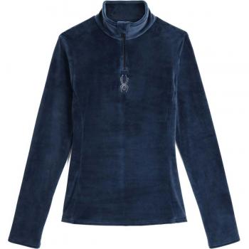 Fleece Spyder Shimmer Bug Donna Mezza Cerniera