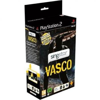 Singstar Vasco + Microfono Wired