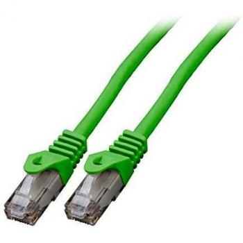 EFB U/UTP RJ45 Patchkabel Cat.6 LSZH Grün 4 m