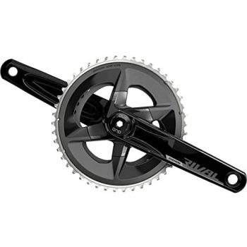Guarnitura SRAM Rival AXS 172,5 mm 6-33T in Alluminio senza movimento centrale DUB