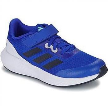 Adidas RUNFALCON 3.0 EL K girls's Children's Sports Trainers in Blue