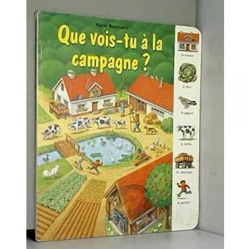 Que vois-tu à la campagne ?