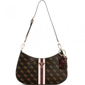 Guess Noelle Bolso de hombro OSFA marrón