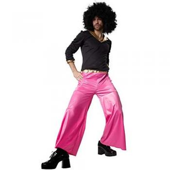 Vibrant Vinyl Vibes Costume – Black Disco Dancer, Medium