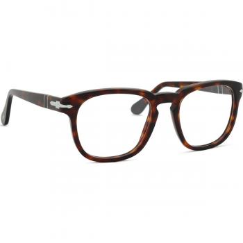 Montatura Persol PO3376V 24 Vista Uomo Acetato Trasparente