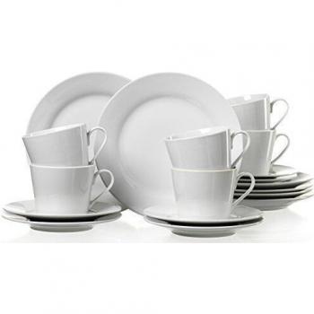 Ritzenhoff & Breker Kaffeeservice 18tlg. BIANCO, Porzellan