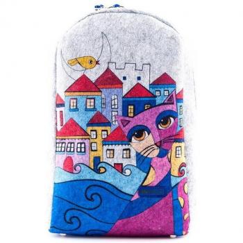 Biggdesign Owl City Damenrucksack