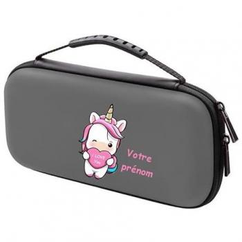 Etui Pochette Personnalisée pour Nintendo Switch Lite