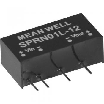 Convertitore DC/DC 12V 1W Mean Well SPRN01O-12