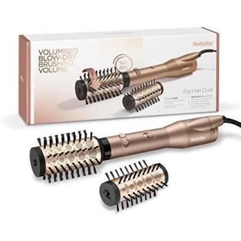 Babyliss AS952E Big Hair Dual Lockenstab Warmluftbürste Frisierstab