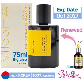 MISSHA Vita C Plus Ampolla Reafirmante y Correctora 75ml
