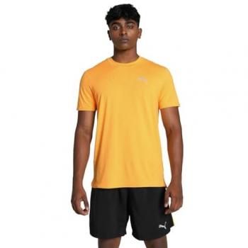 PUMA Laufshirt RUN CLOUDSPUN Kurzärmliges Laufshirt Herren