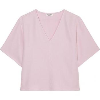 MARC O'POLO DENIM Langarm Blusenshirt lila | L