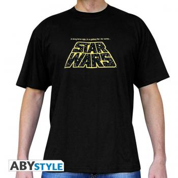 T-Shirt STAR WARS Il y a longtemps... pour homme