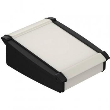 Pupitre ATPH-IP 2385‑0150 en aluminium et ABS naturel (Noir)