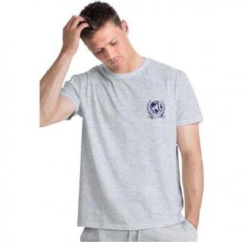 Prince Unisex Adult Global T-Shirt Large Color Grey