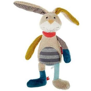 Sigikid Hase Patchwork Sweety Kuscheltier für Babys