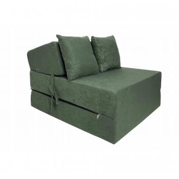 Couchage Compact Viking – Vert Opvouwbaar – 200x70x15 cm