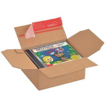 Colompac Versandkarton + Versandbox CP151.010.010 Blitzbodenkarton 15,9 × 12,9 × 7,0 cm (10 x)