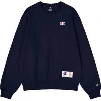 Sudadera Champion Crewneck Azul para Hombre