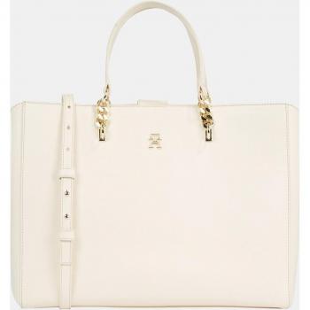 Bolso de hombro compacto Tommy Hilfiger con monograma