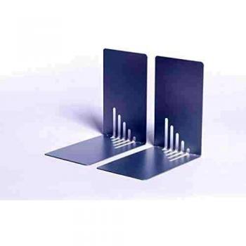 Serre-livres design argent MAUL