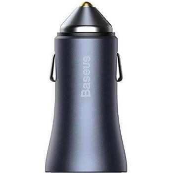 Baseus 40W USB-C Car Charger with Cable