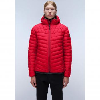 Chaqueta de estilo urbano Napapijri Rojo – tamaño XL