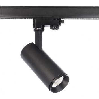 Deko Spot Triphasé LED 10W Noir
