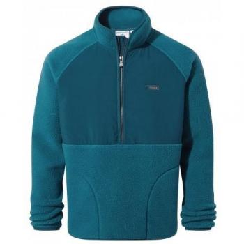 TOG24 Eldon Sherpa Top 3XL Bleu