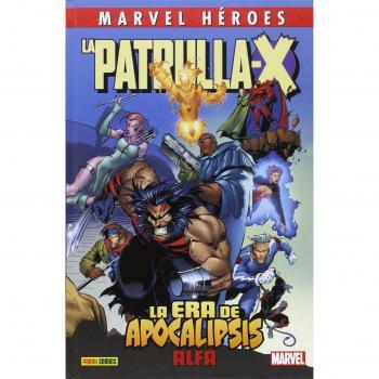 Patrulla-x: la era de apocalipsis Alpha