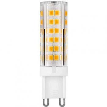 Ampoule LED G9 8W Aluminium Matel Lumière Neutre