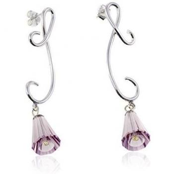 Cristian Lay – Boucles d’oreilles modernes argent 925